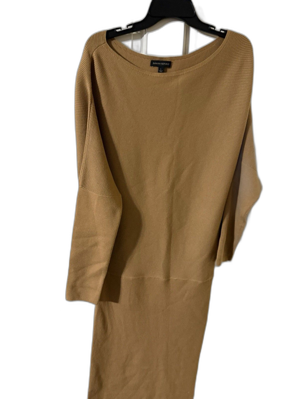 Banana Republic Ribbed Stitch Dress Size Large ( 12-14)